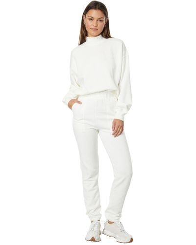 Billabong Chill Weekend Sweatpant Sweatsuit - White