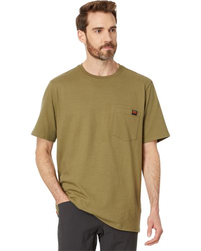 Timberland Core Pocket Short-sleeve T-shirt - Green