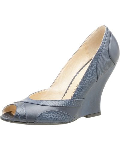 Chinese Laundry Womens Foxy Pumps Shoes - Blue