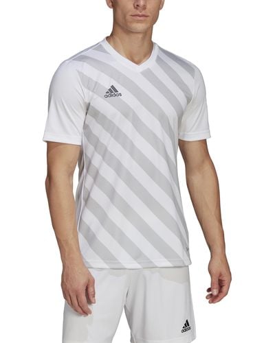 adidas Entrada 22 Graphic Jersey - White