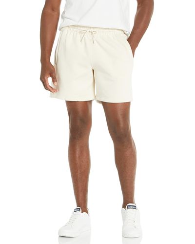 adidas Originals Adicolor Trefoil Shorts - Natural