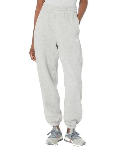 adidas Originals Essentials Fleece Sweatpants - Gray