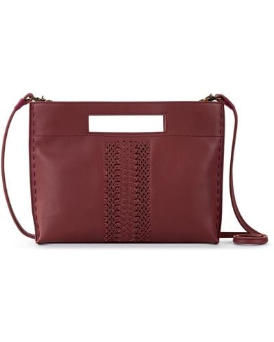 The Sak Lucia Crossbody Bag in Leather, Convertible Purse with Adjustable  Strap - Walmart.com