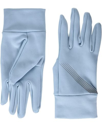 Amazon Essentials Running E-tip Gloves - Blue
