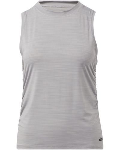 Core 10 By Reebok Activchill Fitted Tank - Gray