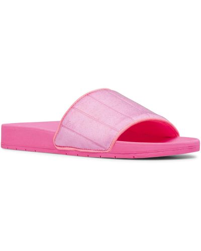 Keds Bliss Quilt Slide Sandal - Pink