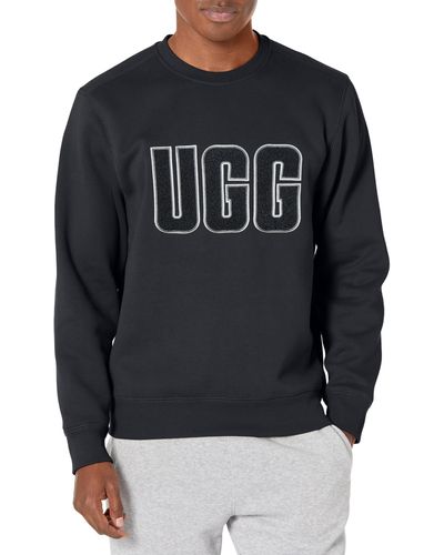 UGG Heritage Logo Crewneck Sweatshirt - Gray