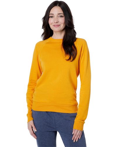 Alternative Apparel Champ Eco-fleece Sweatshirt - Orange