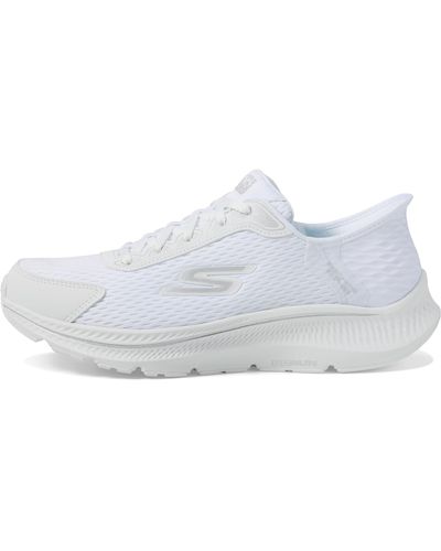Skechers Hands Free Slip-ins Go Run Consistent 2.0 Endure Sneaker - White