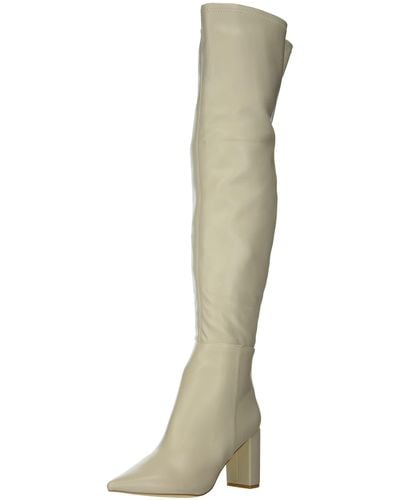 Chinese Laundry Fun Times Over-the-knee Boot - Natural