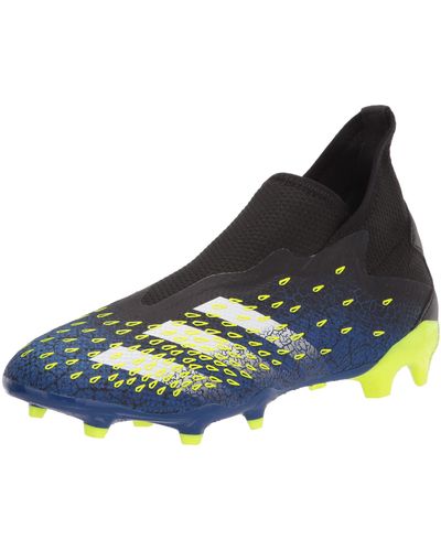 adidas Predator Freak .3 Laceless Firm Ground Soccer Shoe - Blue
