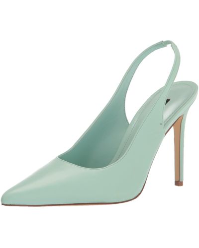 Nine West Feather Pump - Green
