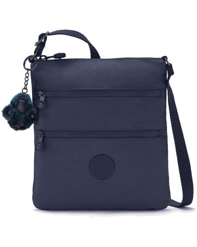 Kipling Womens Keiko Mini Crossbody Bag - Blue