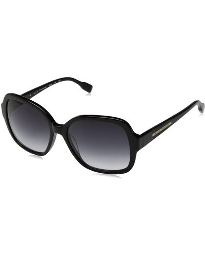Elie Tahari El220 Square Sunglasses - Black