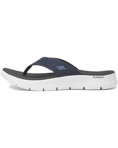 Skechers O-T-G s GO Walk Flex Sandale Splendor - Blau