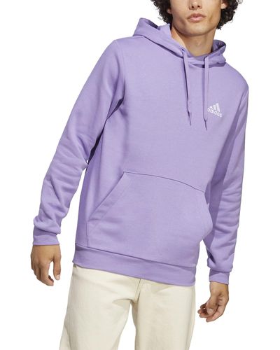 Purple adidas Hoodies for Men | Lyst