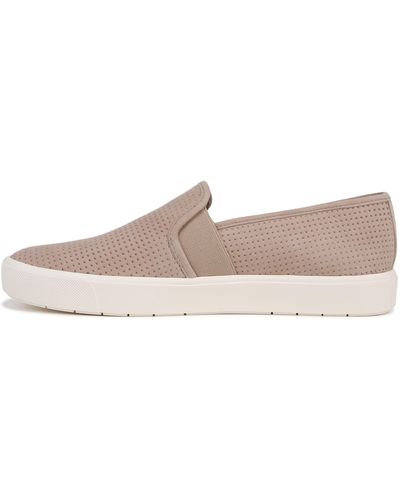 Vince Blair Slip On Sneaker Taupe Clay 8 M - Natural