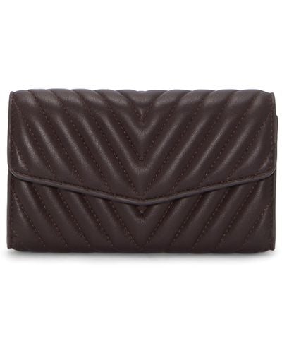 Vince Camuto Theon Wallet On Chain - Brown
