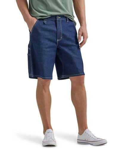 Lee Jeans Legendary Workwear Carpenter Short - Blue