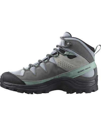 Salomon Quest Rove Gore-tex Leather Hiking Boots For - Gray