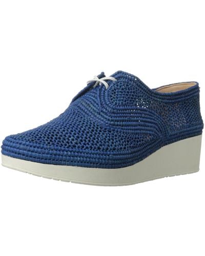 Robert Clergerie Vicoleg Fashion Sneaker,blue,40 Eu/9.5 B Us