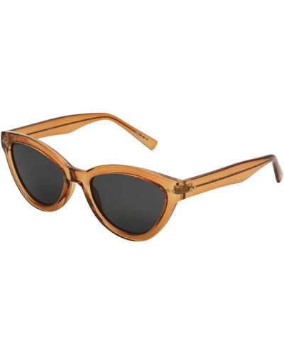 Frye Full Rim Cateye Sunglasses - Brown