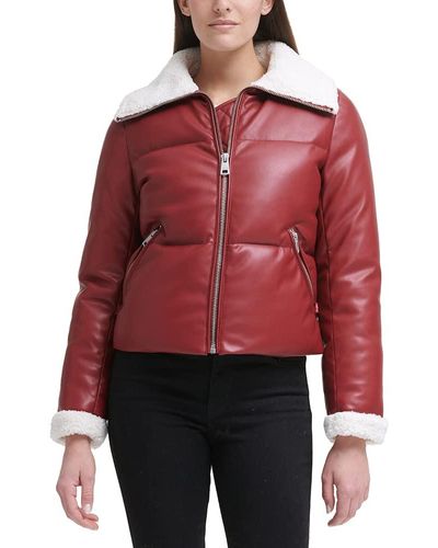 Levi's Breanna Puffer Jacket - Red