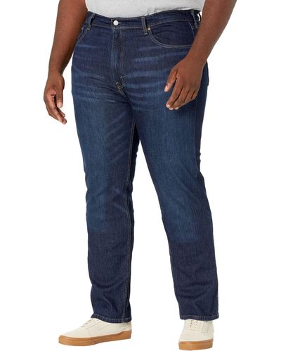 Levi's Big & Tall 505 Regular Fit Jeans - Blue