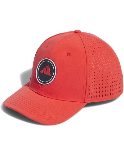 adidas Hydrophobic Tour Hat - Red