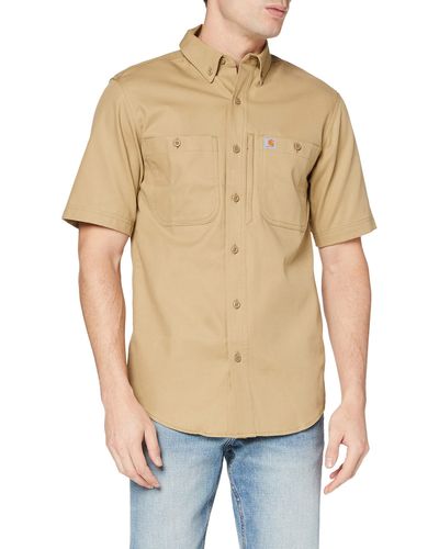 Carhartt Sleeve Shirt - Xxxx-large - Dark - Natural