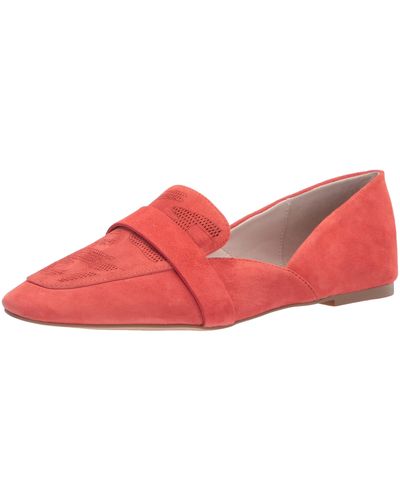 Sanctuary Womens 2.0 Loafer - Red