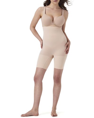 Spanx , Higher Power Short, Soft Nude, L - Natural