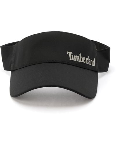 Timberland Visor With Reflective Logo - Black