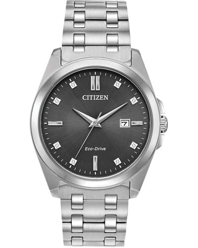 Citizen Eco-drive Corso Quartz S Watch - Metallic