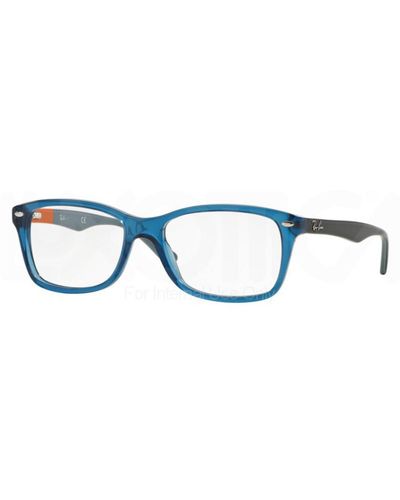 Ray-Ban Rx5228 Square Eyeglass Frames - Black