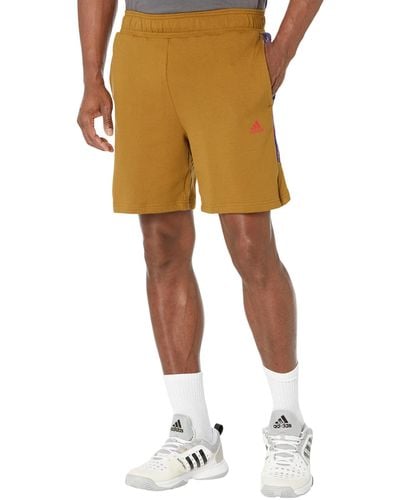 adidas Brandlove 7 Shorts - Natural