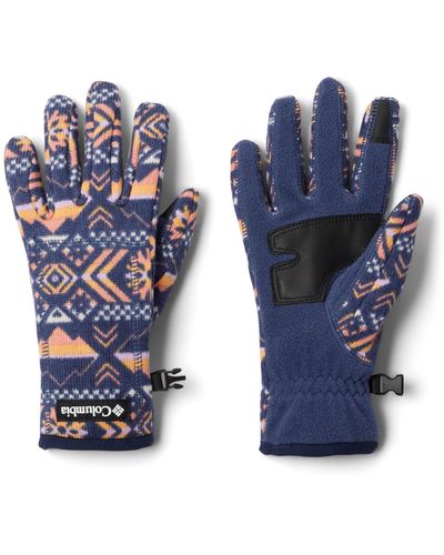 Columbia Sweater Weather Glove - Blue