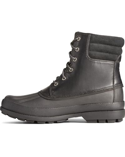 Sperry Top-Sider Mens Cold Bay Snow Boot - Black