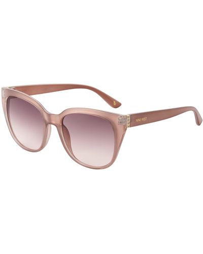 Nine West Shayna Sunglasses Cat Eye - Pink