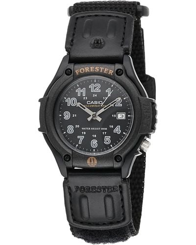 G-Shock Ft500wc-1bvcf Ft500wvb-1bv Forester Sport Watch With Nylon Band - Black