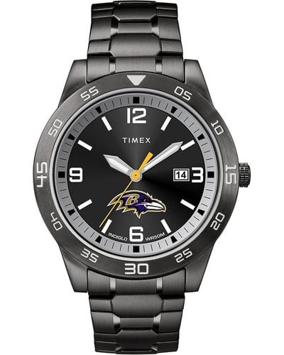 Timex Twzfravmm Nfl Acclaim Baltimore Ravens Watch - Multicolor