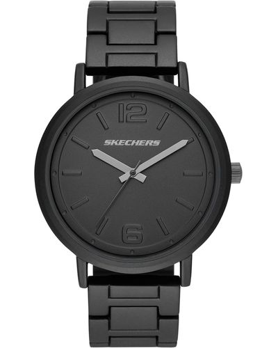 Skechers Ardmore Quartz Three-hand Watch - Black