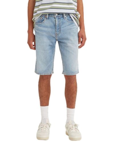 Levi's 405 Standard Fit Shorts - Blue