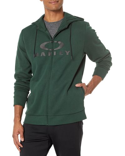 Oakley Bark Full Zip Hoodie 2.0 - Green