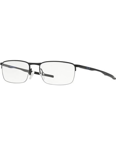 Oakley Ox3174 Barrelhouse 0.5 Rectangular Prescription Eyeglass Frames - Multicolor