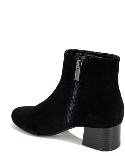 Kenneth Cole Road Stop Ankle Boot - Black
