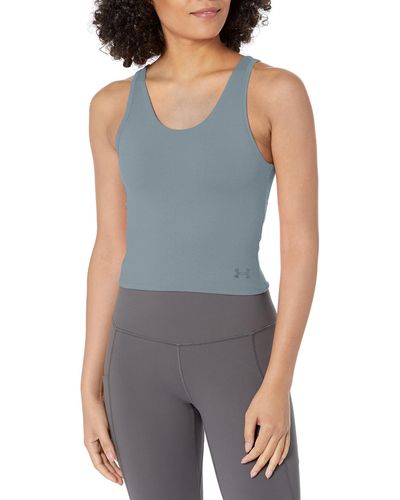 Under Armour S Motion Tank, - Blue