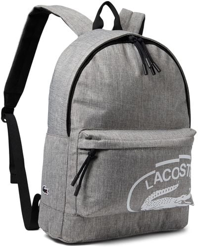 Lacoste Neocroc Backpack - Gray