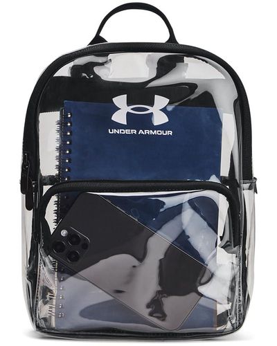 Under Armour Adult Loudon Clear Mini Backpack, - Blue