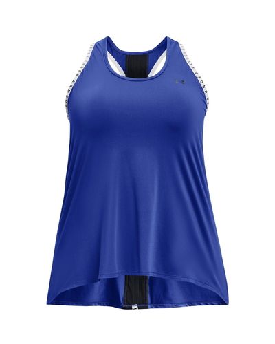 Under Armour Knockout Tank Top - Blue